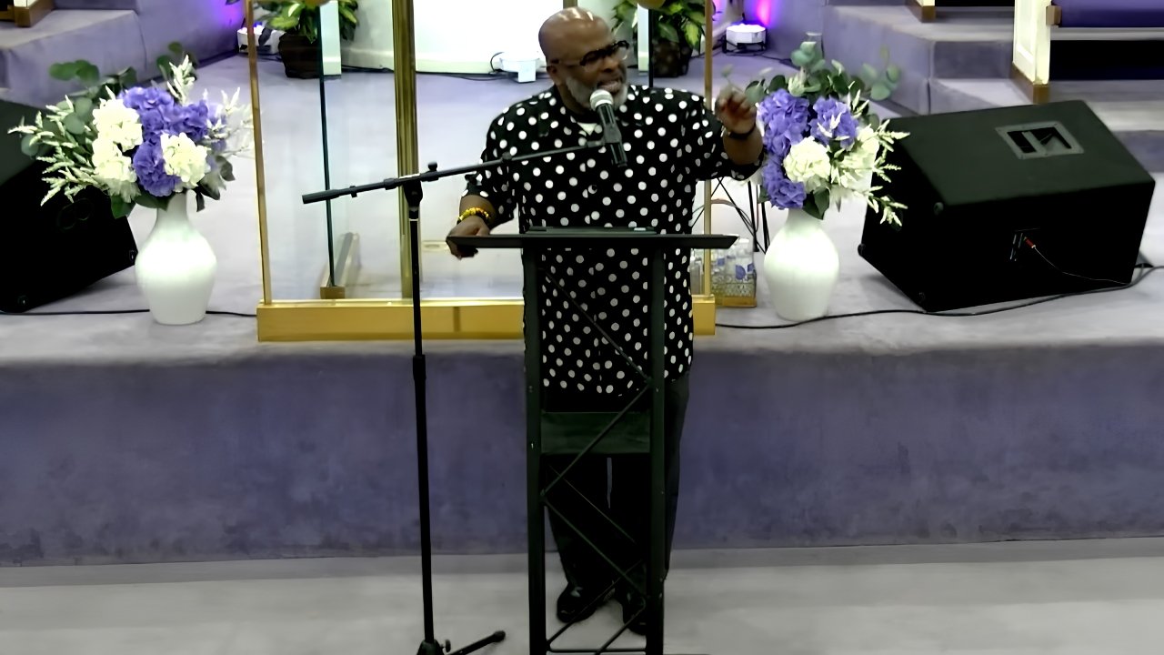 Wednesday Bible Study at Greater Pentecostal Temple
