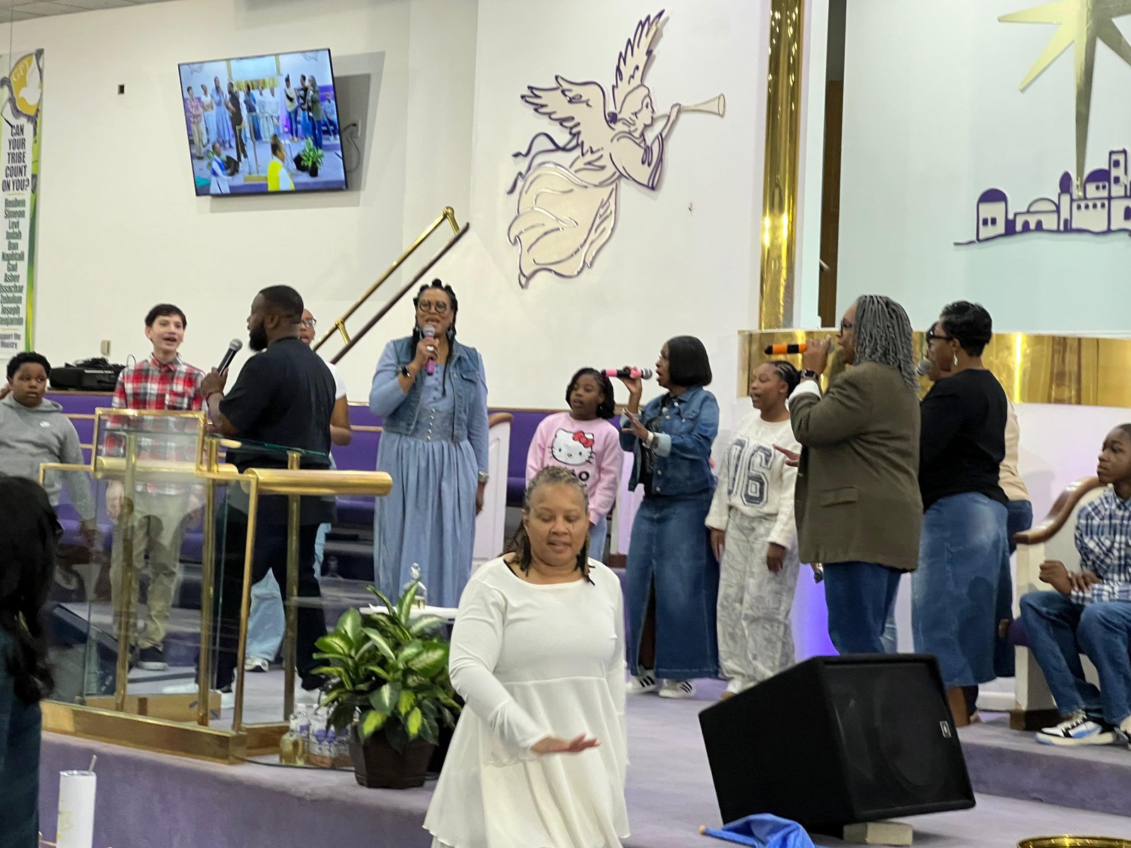 Sunday Morning Worship at Greater Pentecostal Temple